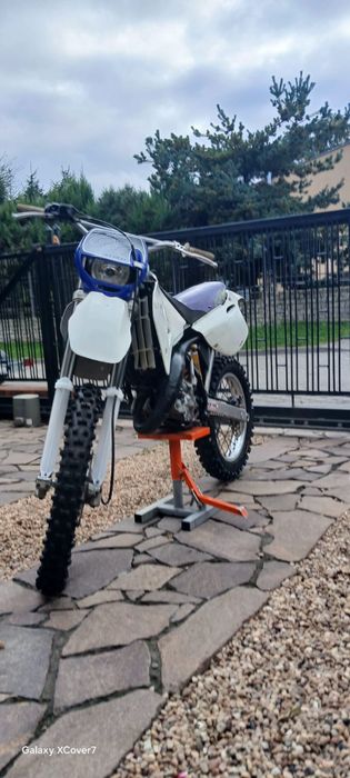 KTM 125 EXC 1992 Rejestracja