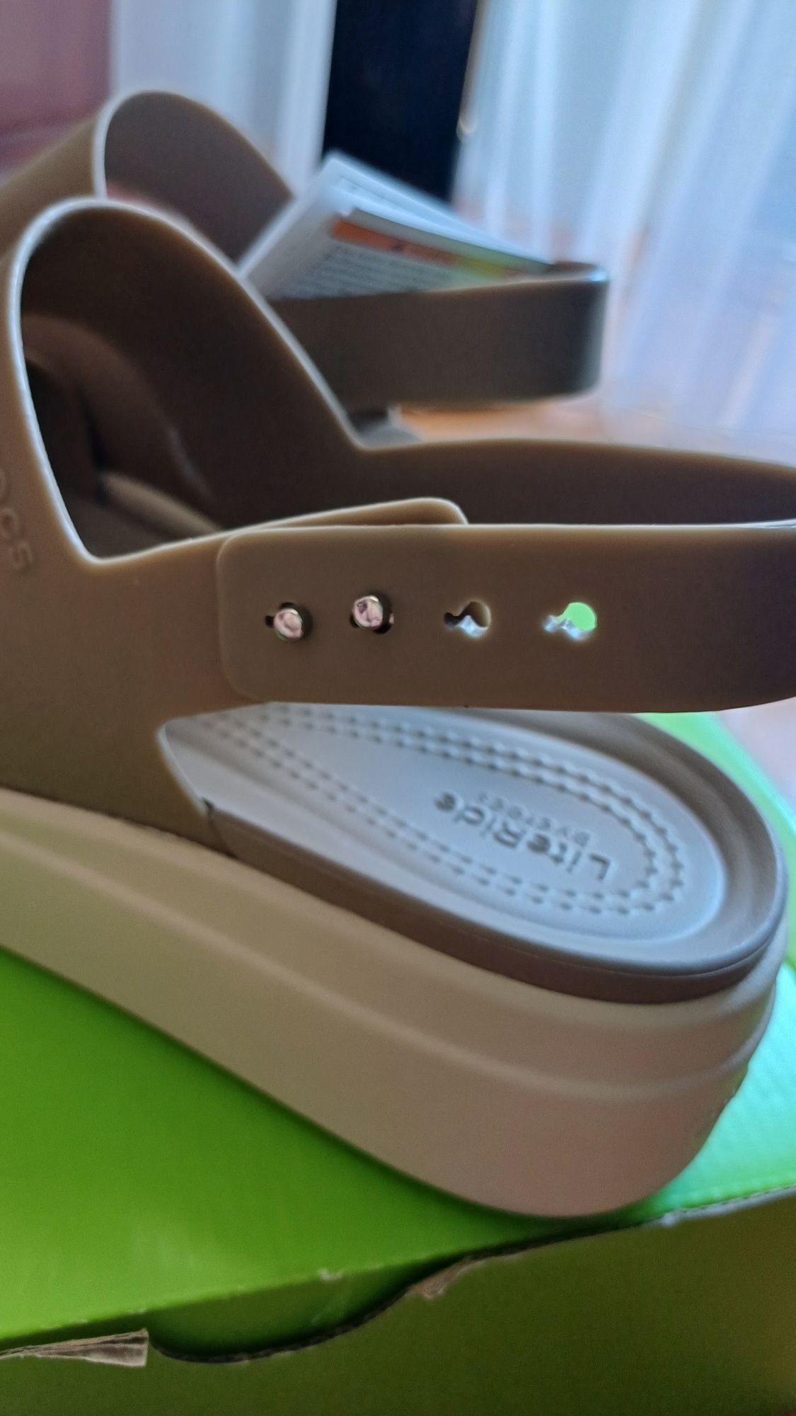 Crocs Sandały damskie rozmiar 38-39
