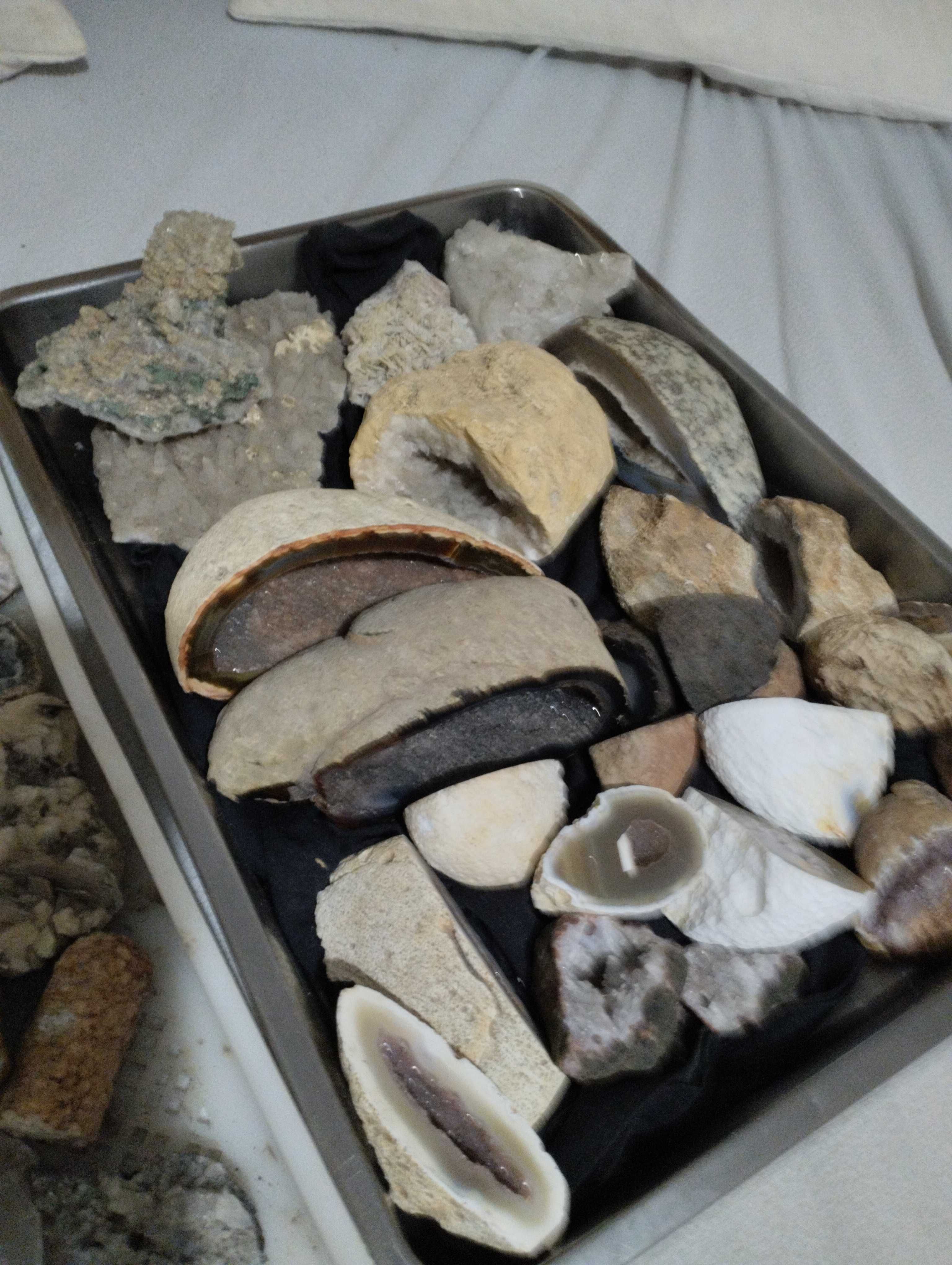Vários minerais para venda