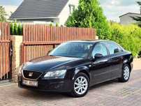 Seat Exeo Sedan 1.6 102KM 6 biegów Skóra Climatronic Alufelgi Zarejestrowany