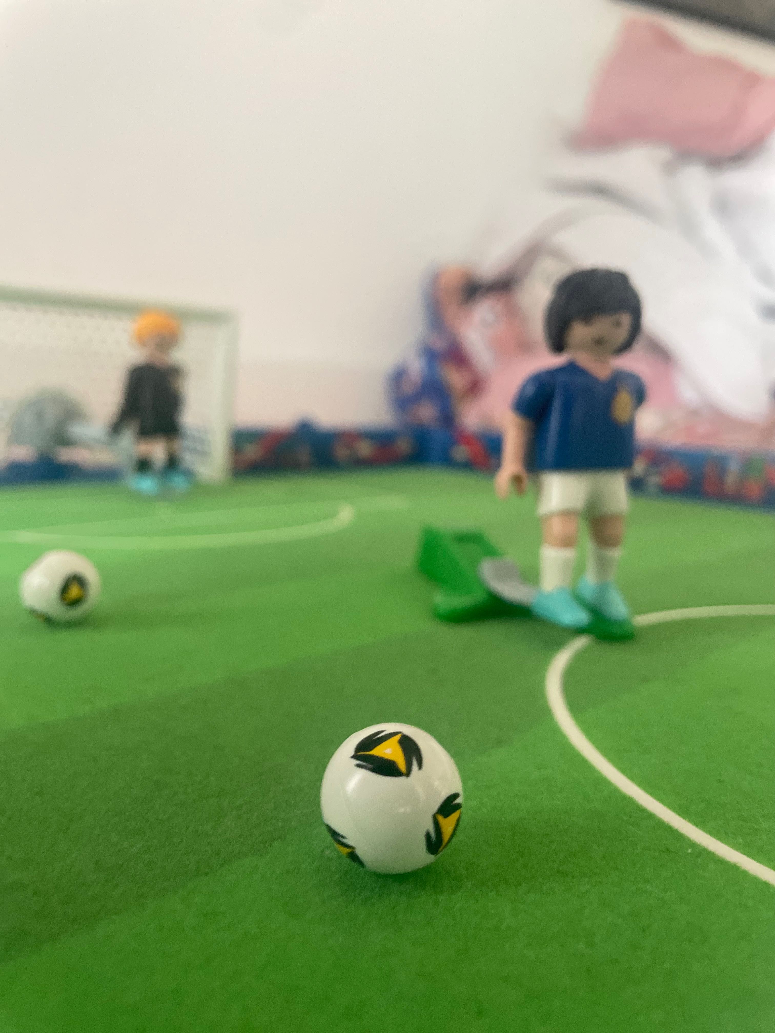 Campo futebol, brinquedo