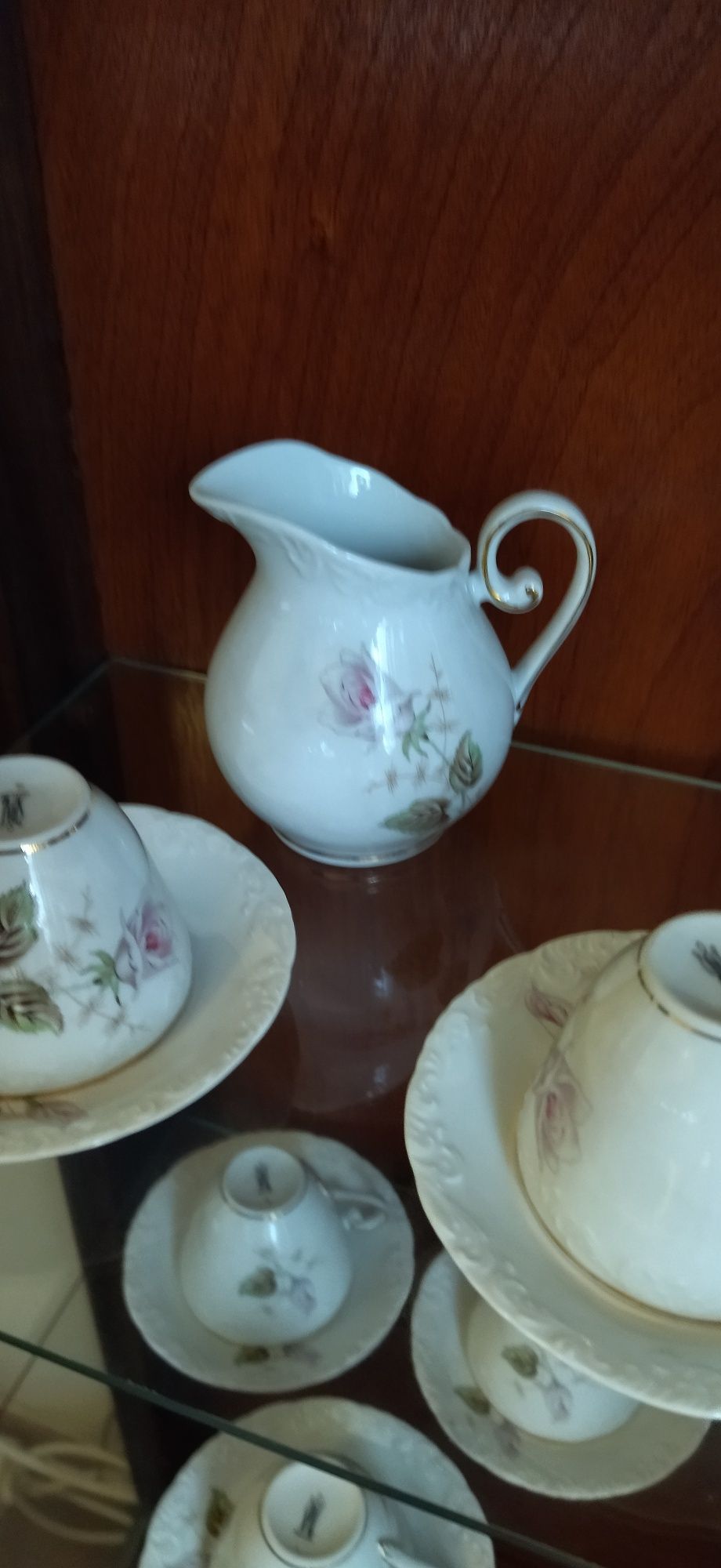 Serviço de chá ou café negociavel