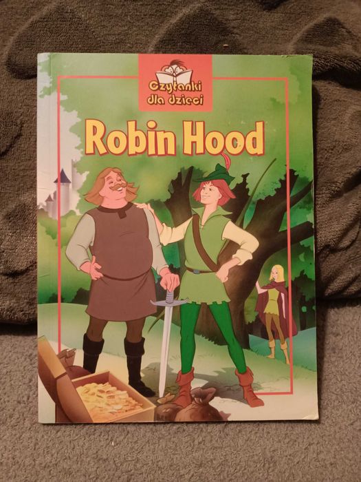 Robin Hood. - Czytanki dla dzieci
