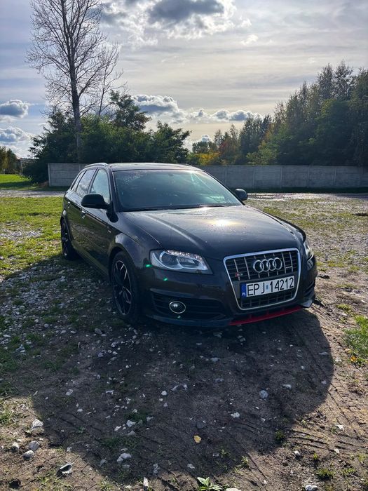 Audi A3 Sportback Audi A3 Audi A3 8P 2.0 TDI Quattro S-line