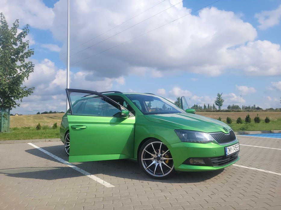 Skoda Fabia III Kombi Edition 2015