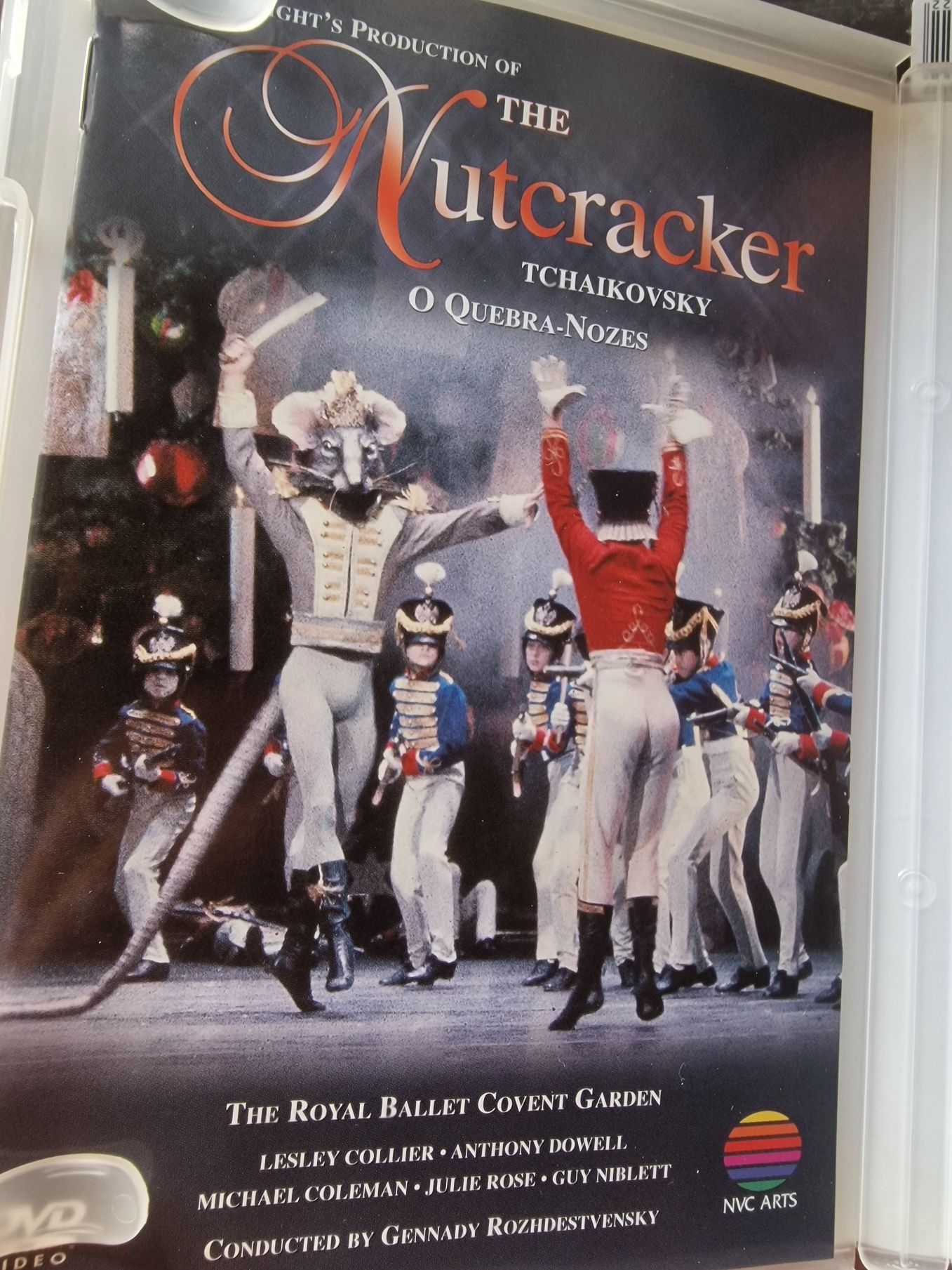 Tchaikovsky: The Nutcracker - DVD Filme Ballet  2006