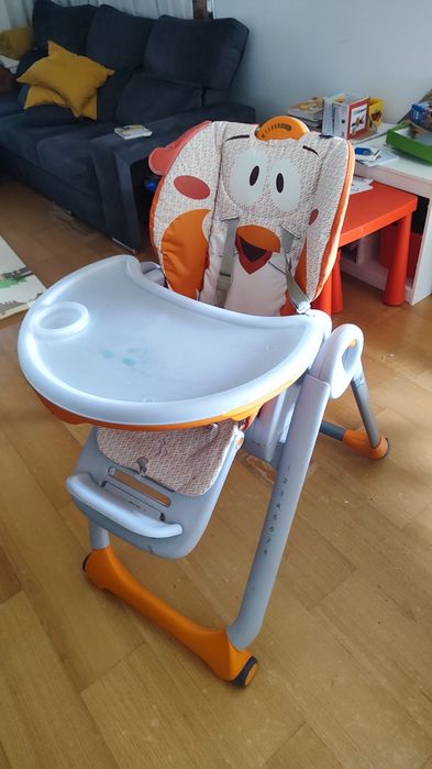 Cadeira de alimentação Chicco Polly