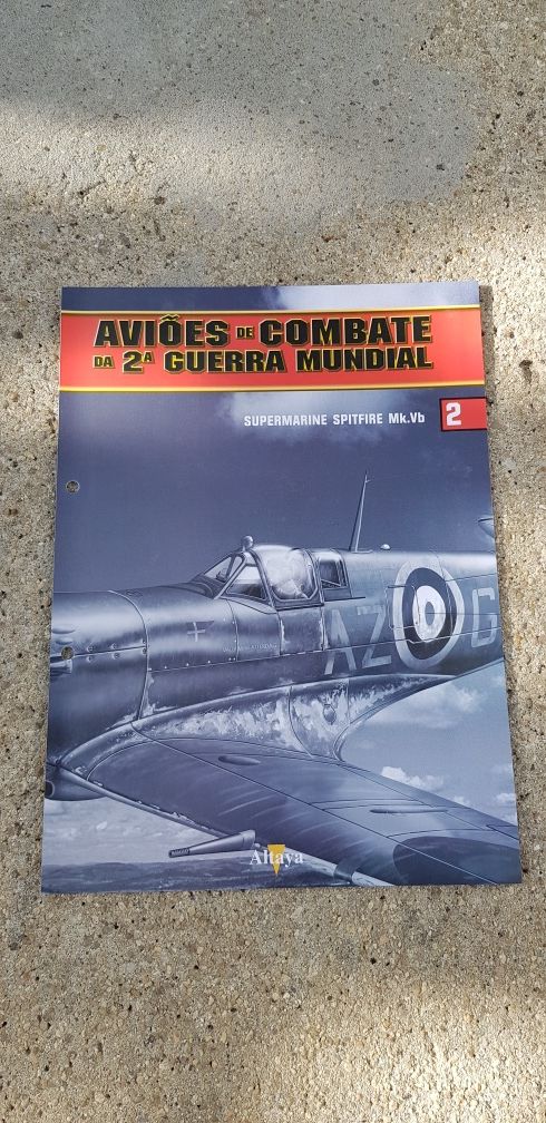 Fasciculo N2 Aviões de Combate WW2 Altaya