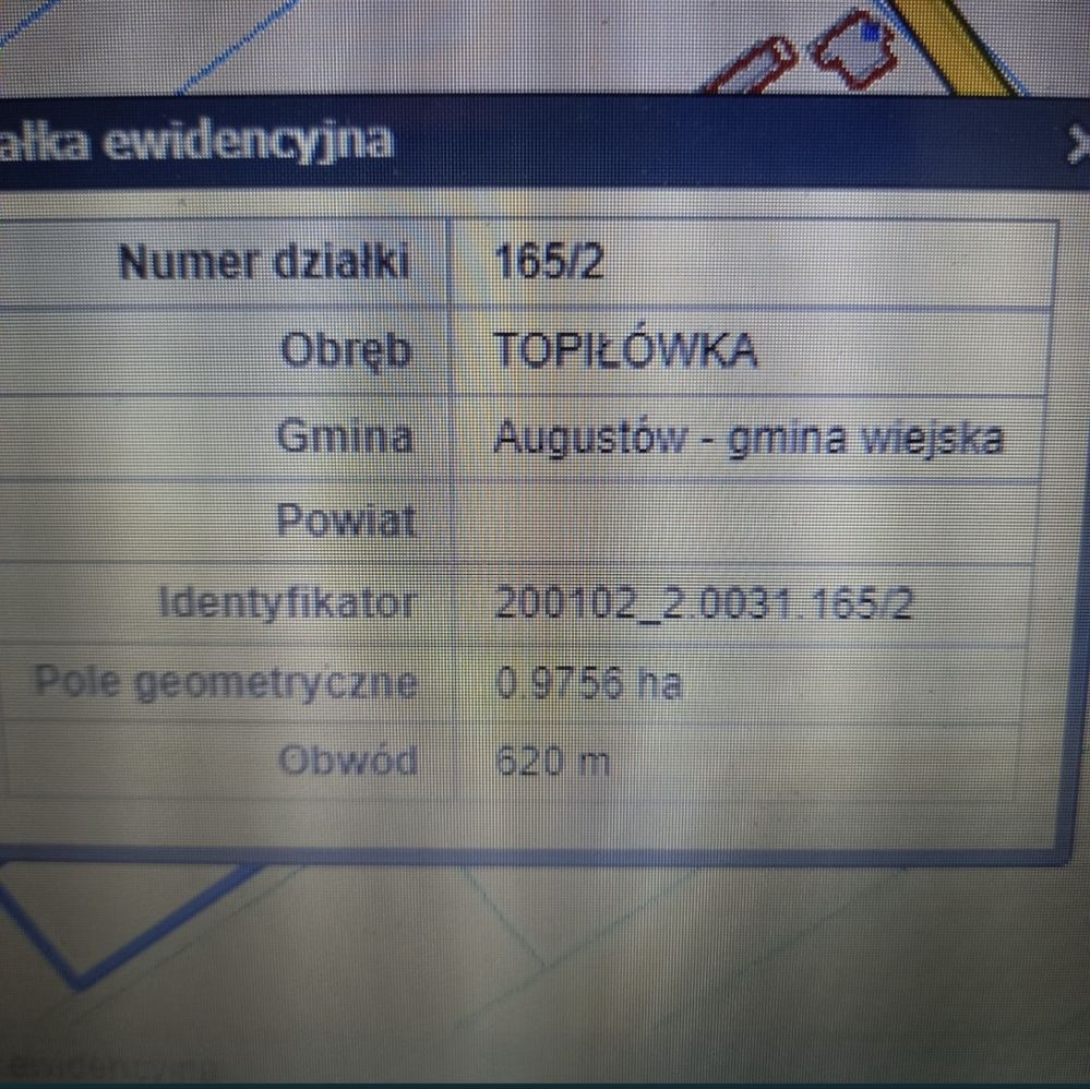Dzialka rolno-budowlana