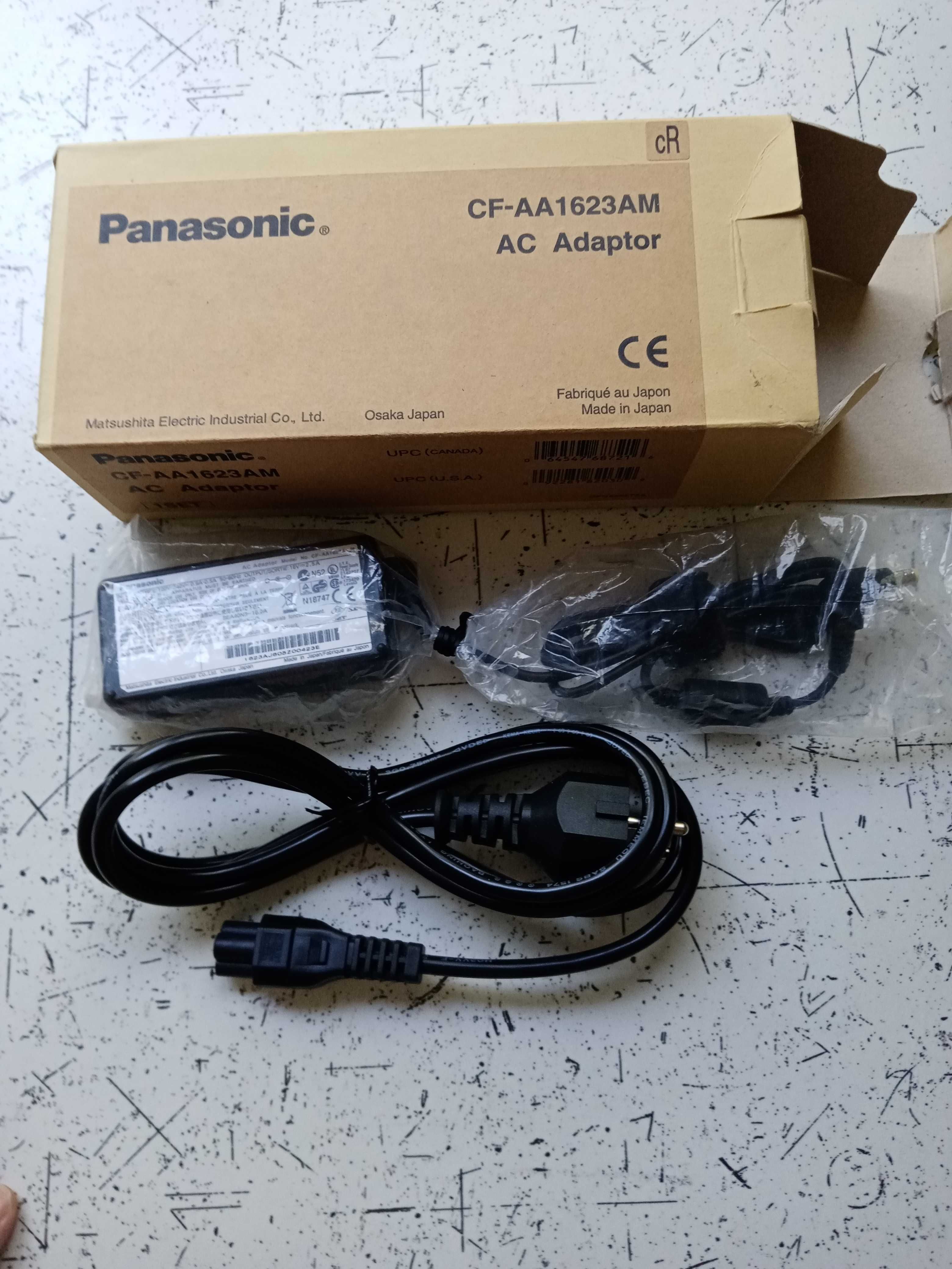 Сетевой адаптер питания Panasonic CF-AA1623AM  для  Toughbook R1 T1