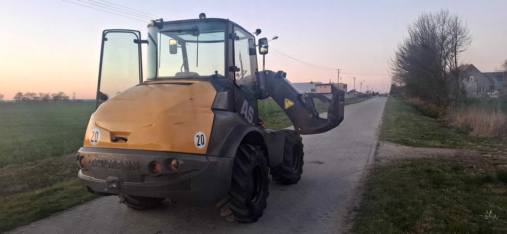Ladowarka , Kramer, jcb, MecLac, ATLAS Ahlmann As700 OBROTOWA WIEŻA
