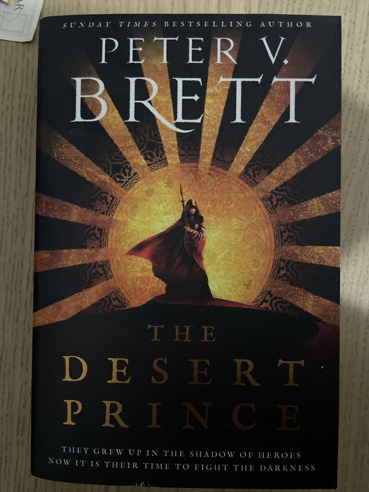 The Desert Prince - Peter V. brett (inglês)