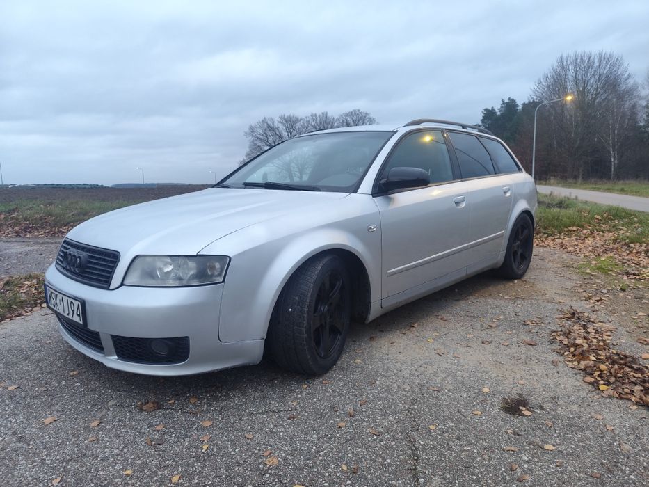 Audi A4B6 1.8T 150KM