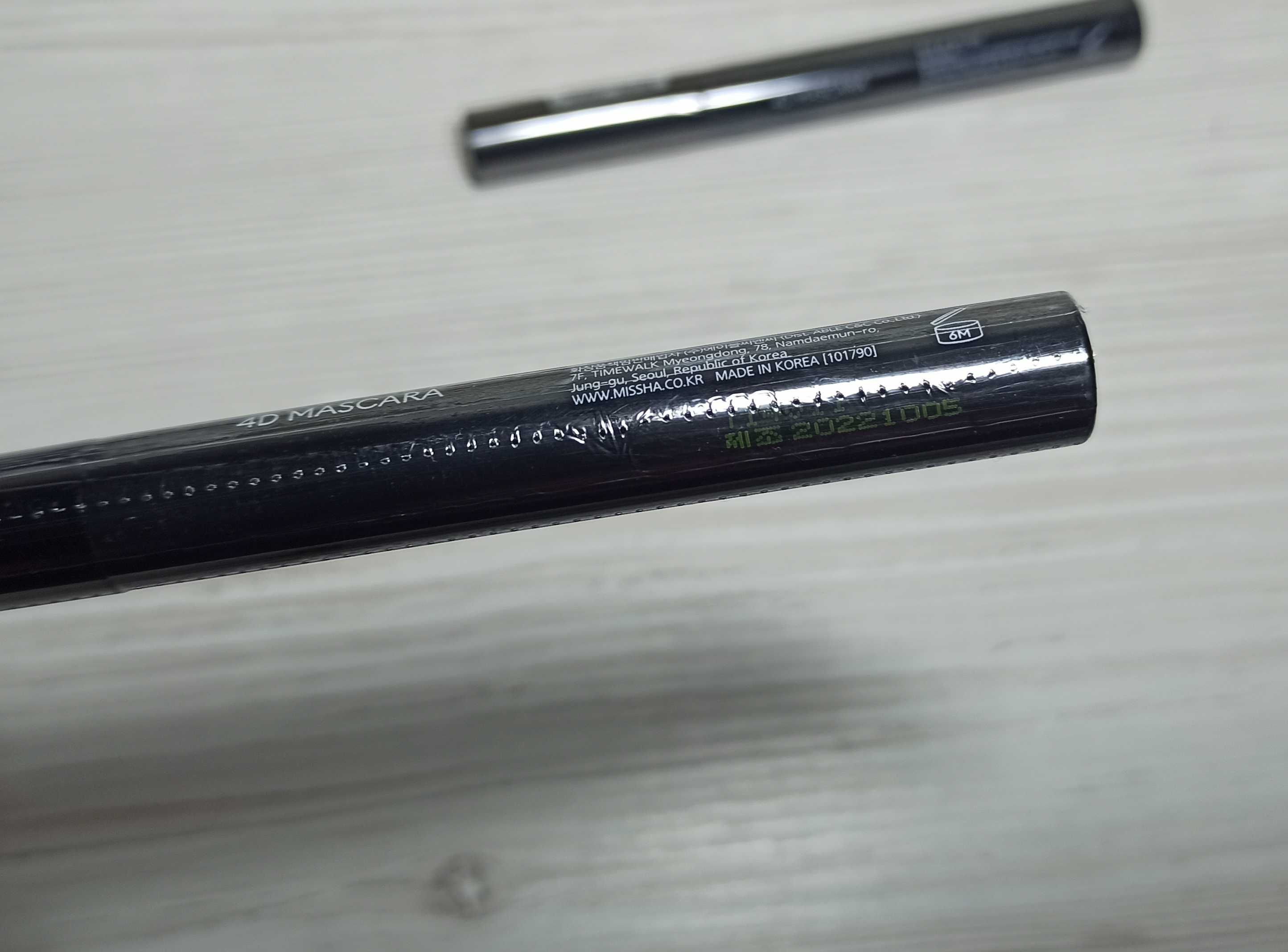 Missha Velvet КУШОН SPF50+/PA+++ та ТУШ 4D Mascara