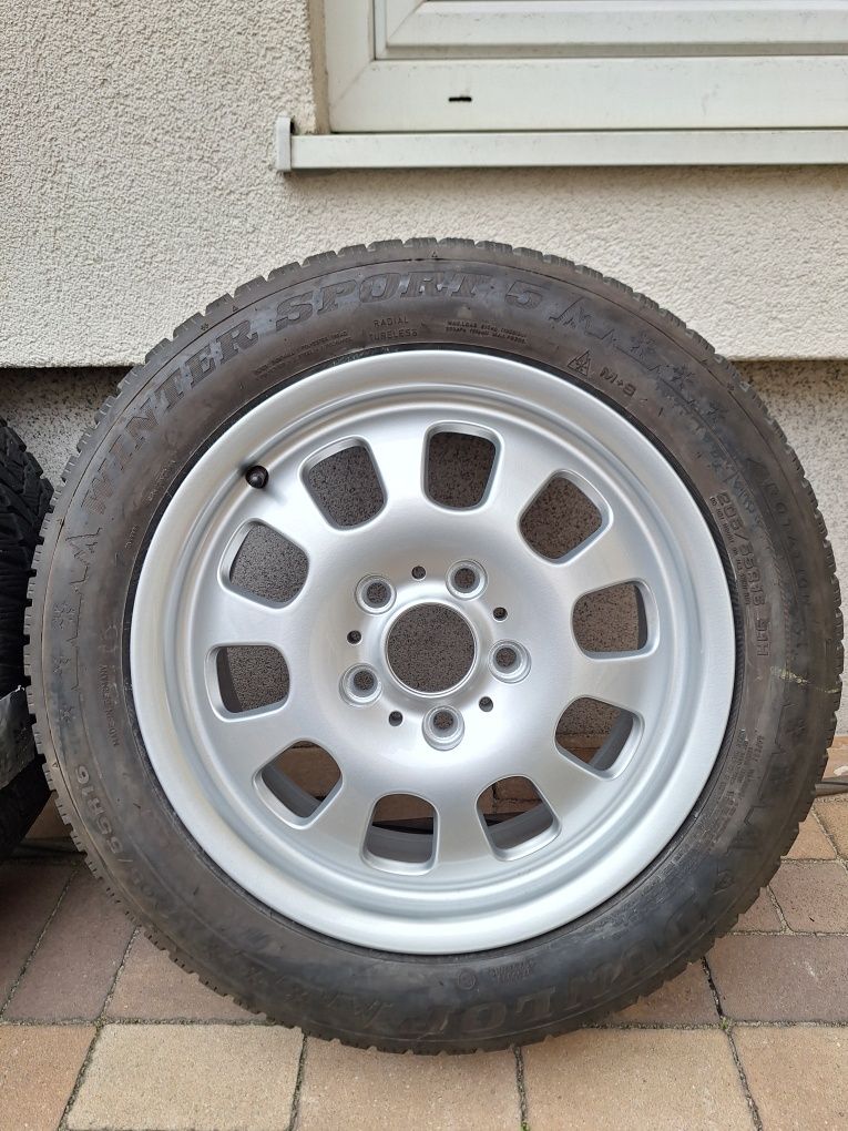 Felgi BMW 16" 7JX16H2 Styling 46 + Opony Dunlop Winter Sport 5 205/55
