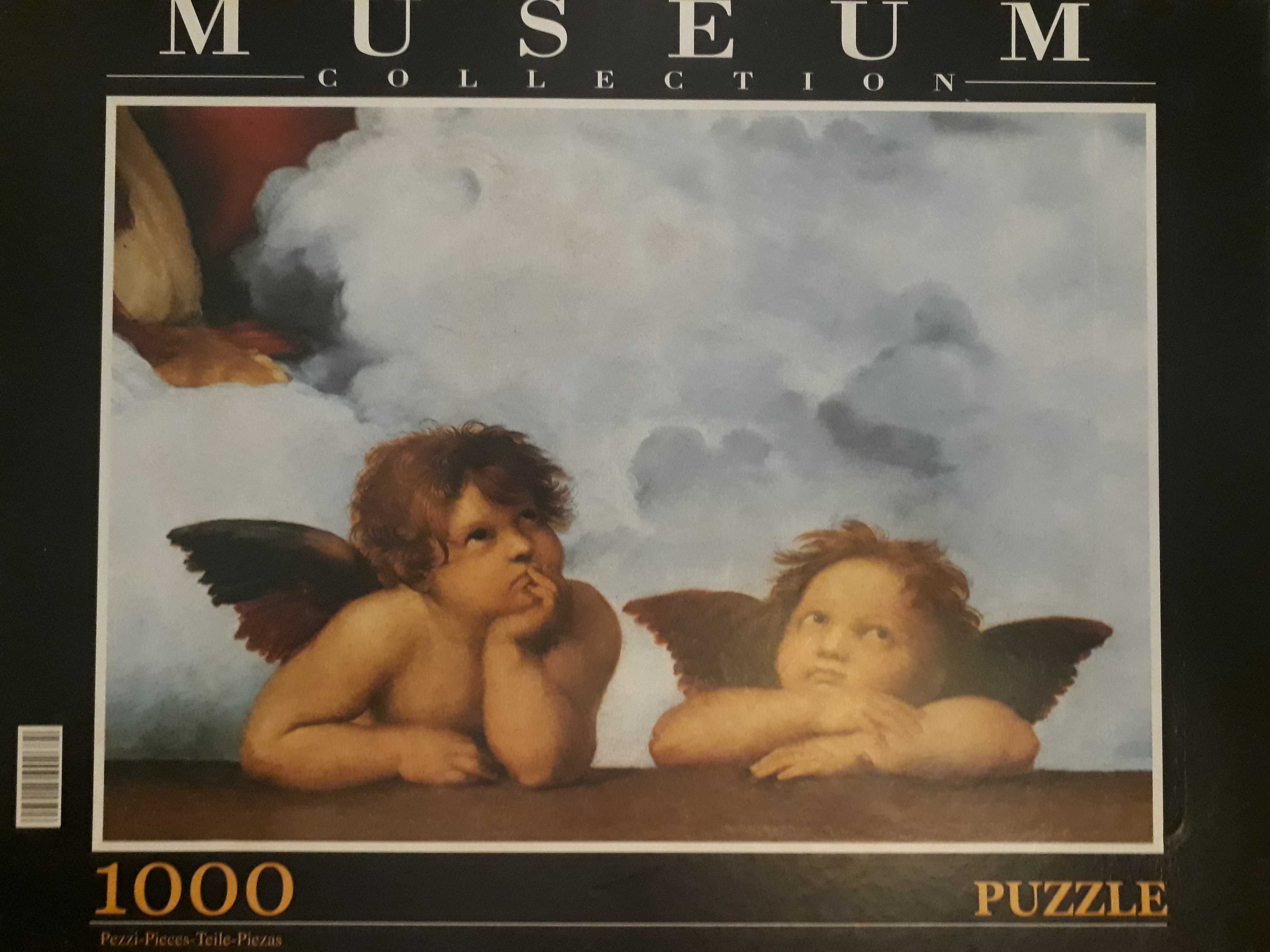 Puzzle Clementoni 1000 Museum Collection Rafaello Madonna Sixtina