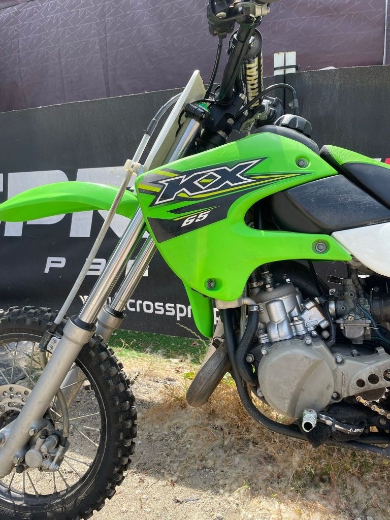 Kawazaki kx 65 impecável