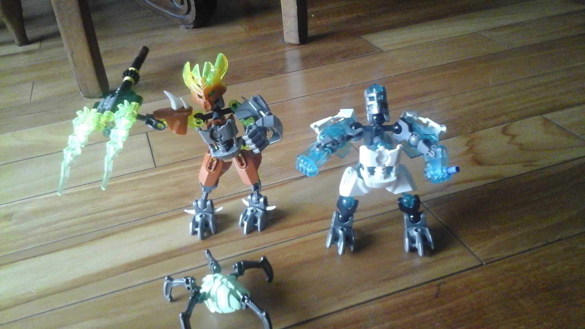 Lego 2 figurki plus pająk