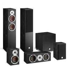 комплект акустики  Dali Oberon 5 +Oberon Vocal +Oberon 1 White/Black