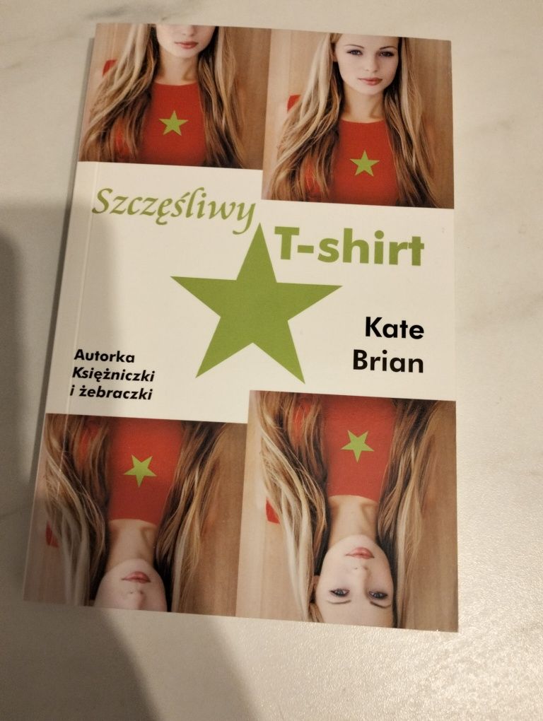 Kate Brian - szczęśliwy t-shirt