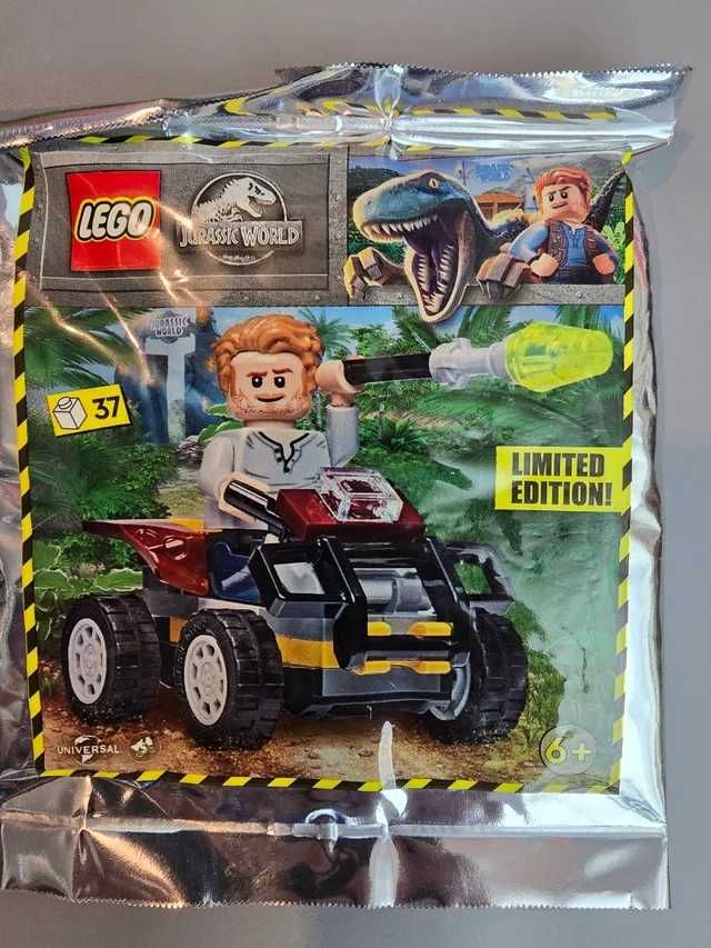 Lego Jurassic World - Minifiguras