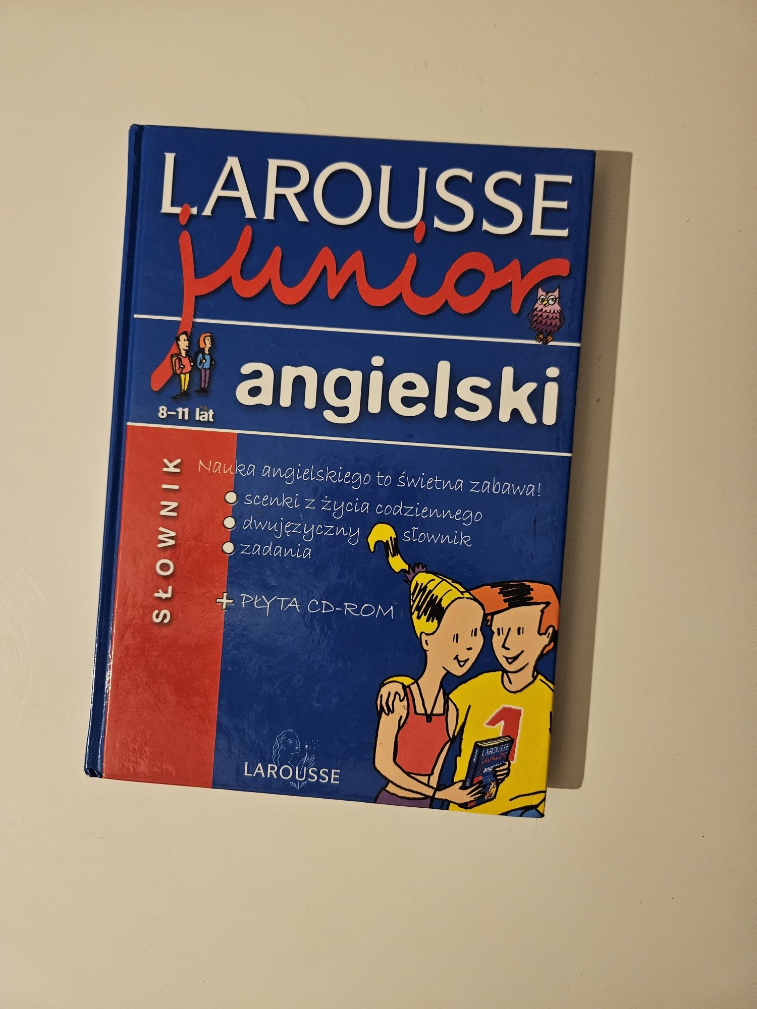 Język angielski Larousse junior słownik