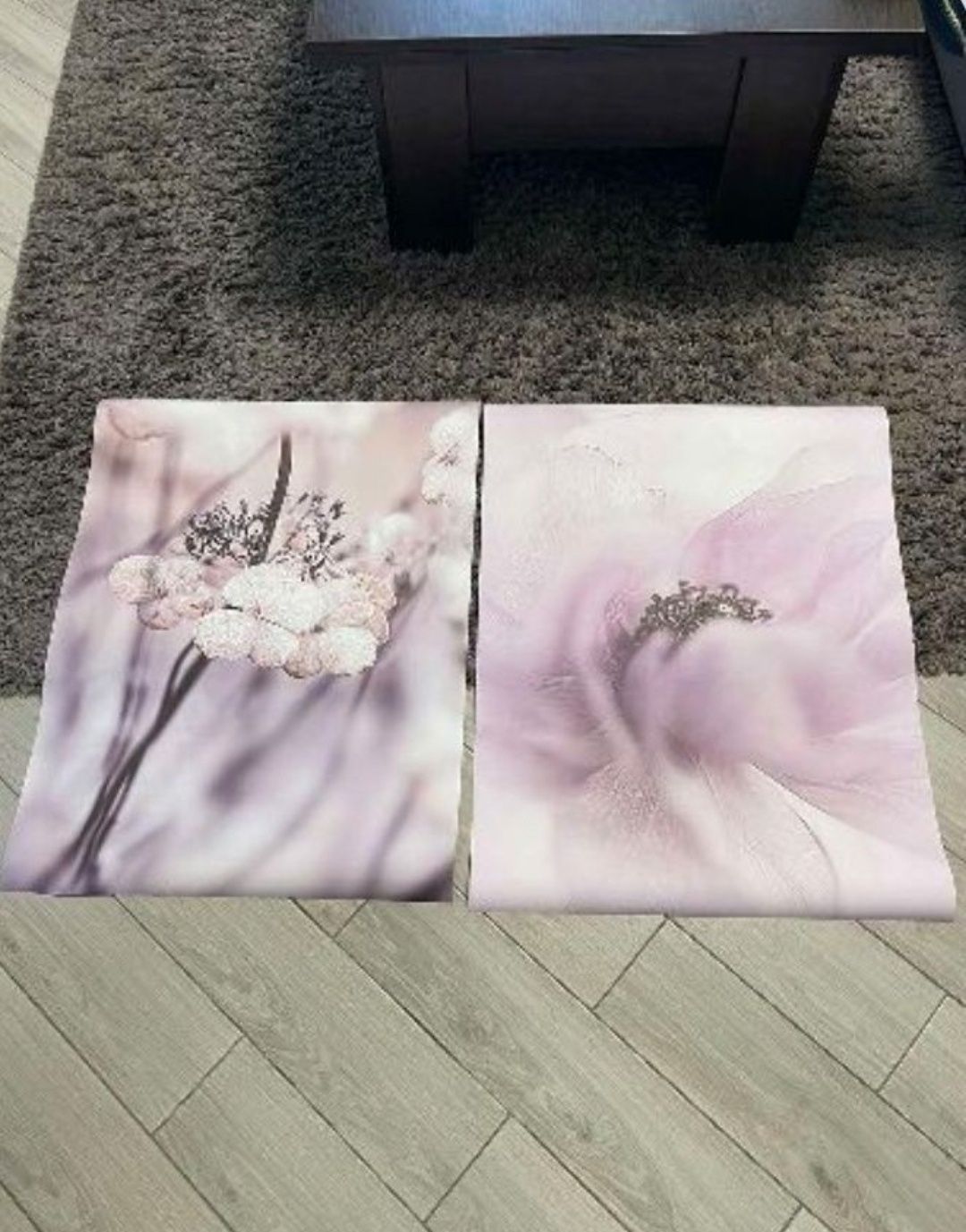 Картины 60×90  цвет лаванда