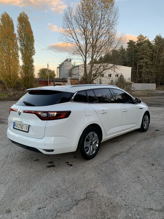 Рено Меган 4 1.5 к9к 6 ступ