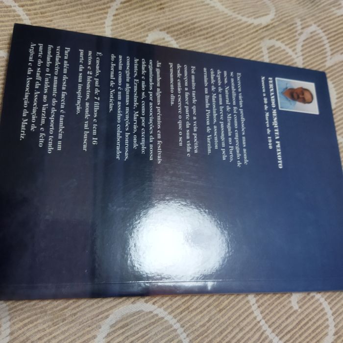Livro "Pensamentos em verso"
