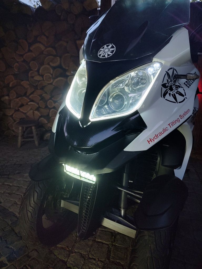 Quadro 350,QV, Qooder ,nie Piaggio mp3,nie Yamaha tricity