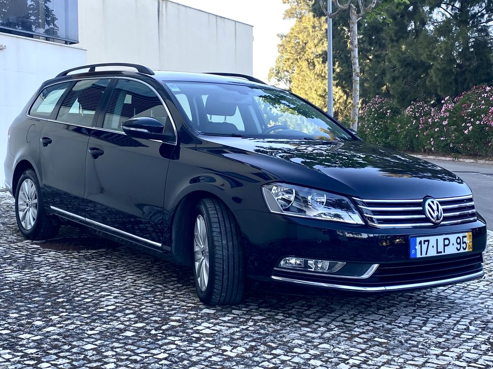 VW Passat Variant TDI BlueMotion