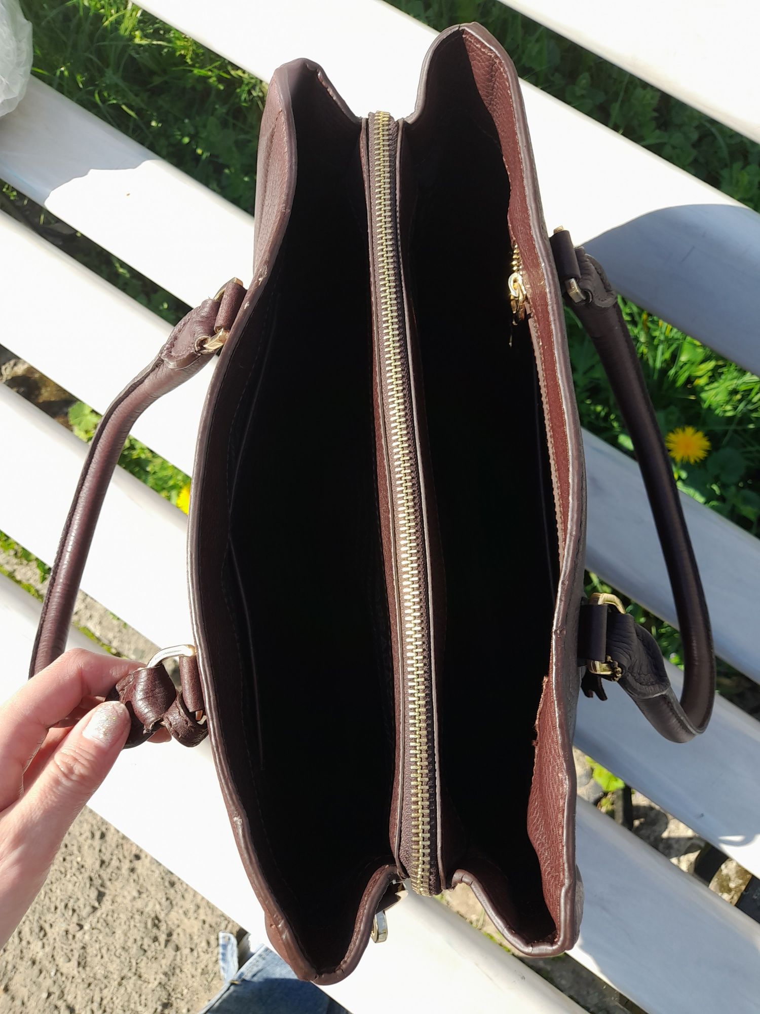 Сумочка Prada, натуральна шкіра