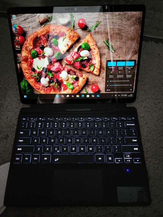 Клавіатура з підсвічуванням для Microsoft Surface 8 9 Pro X 10 11 NEW