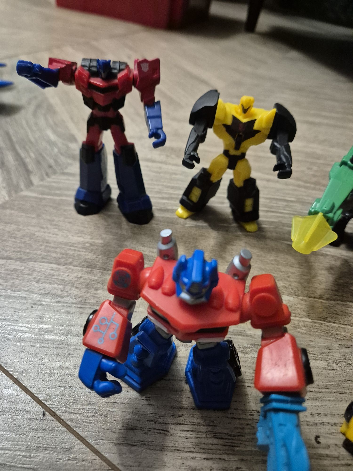Zestaw transformera rescue bots roboty