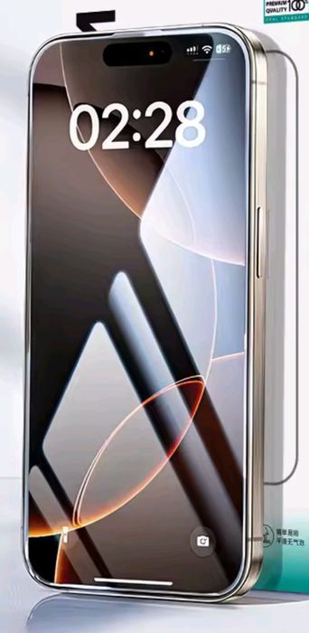 Защитное стекло iPhone 16 pro max