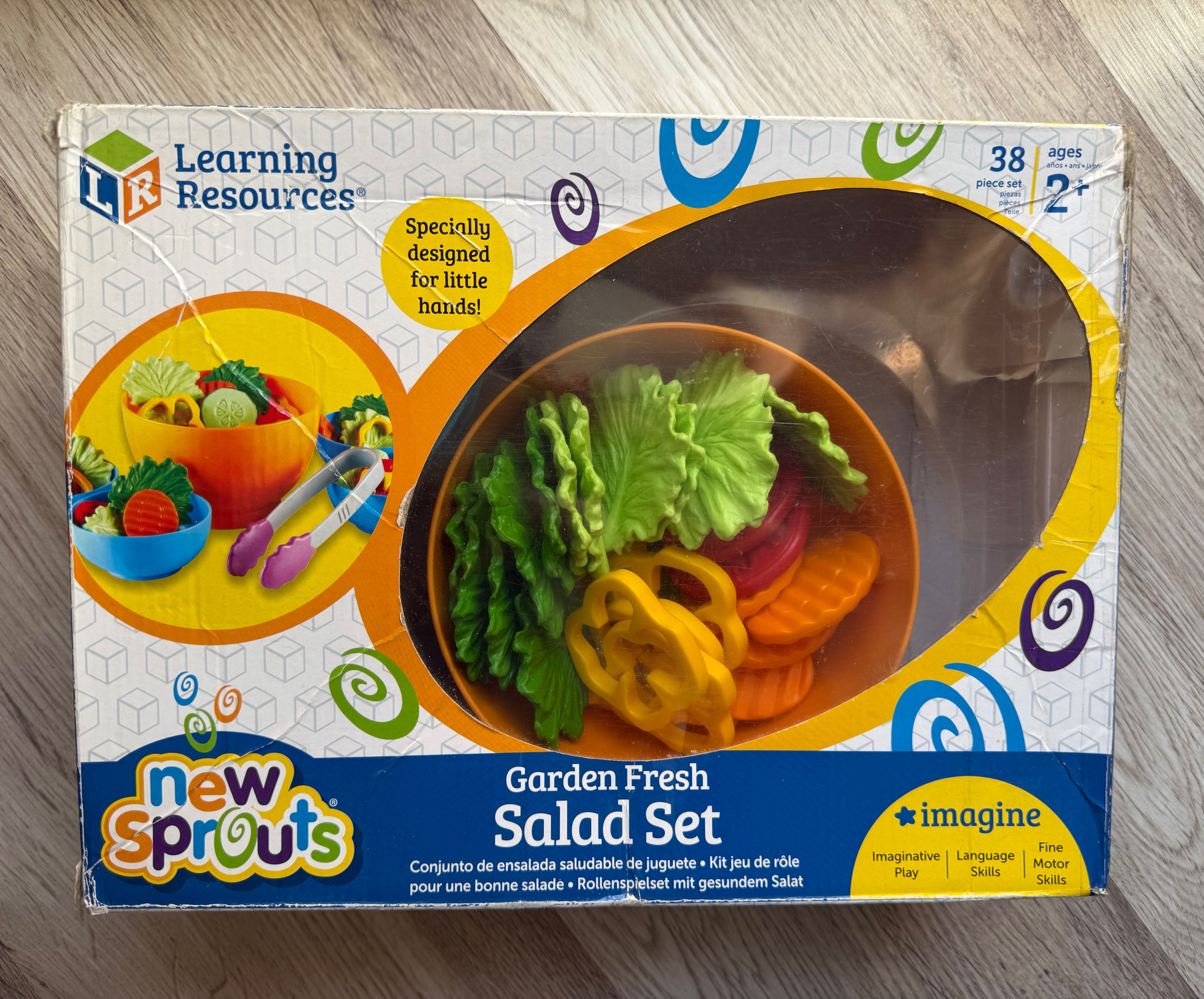 Learning resources гра Salad set від 1,5 років