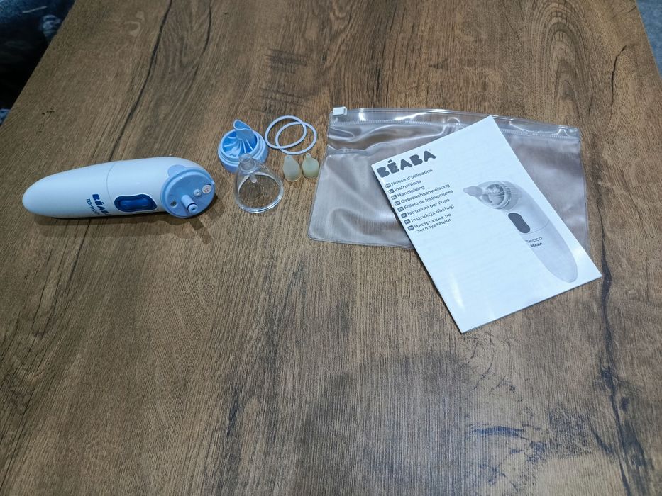 Aspirator do nosa Beaba