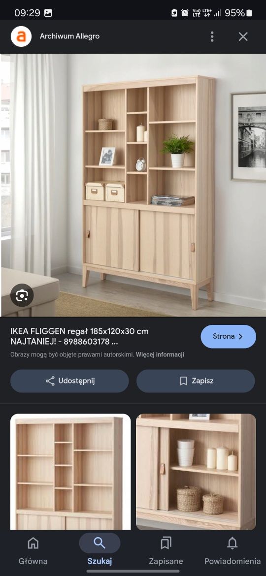 Półka stojąca IKEA
