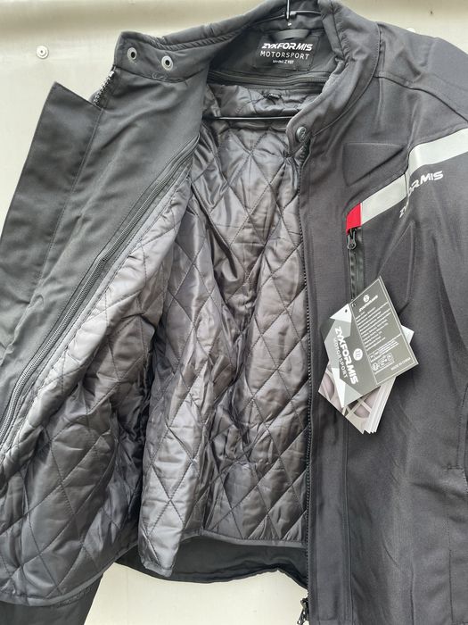 Мото куртка нова розмір XL 2XL