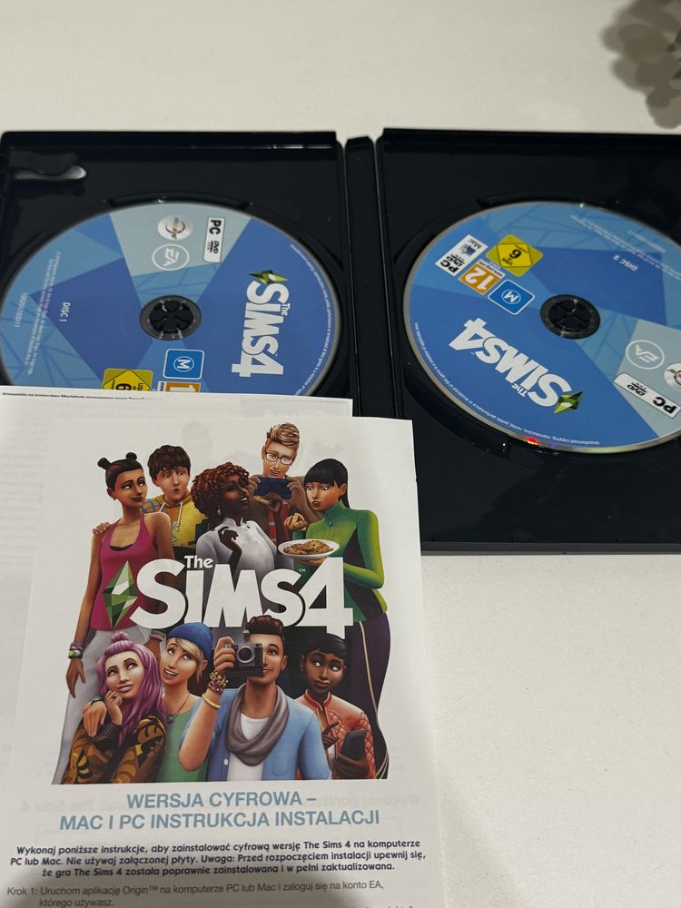 The Sims 4 - oficjalne wydanie na płytę dla kolekcjonerów