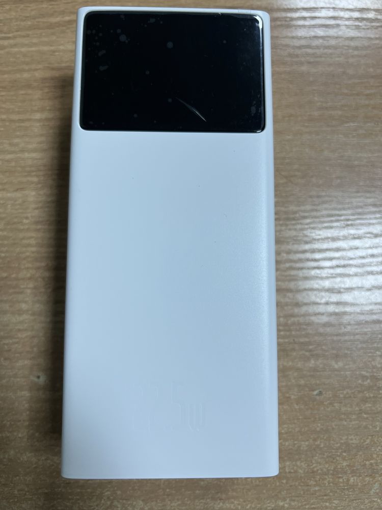 Павербанк PowerBank 30000 mAh BASEUS STARLORD DISPLAY 22.5W /ОРИГІНАЛ