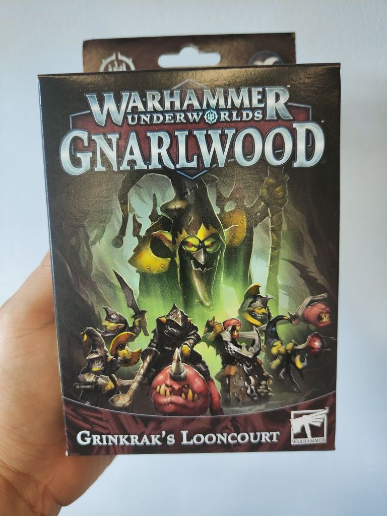 Warhammer Underworlds Grinkrak's Looncourt