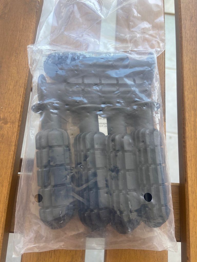 Punhos para matraquilhos pequenos.