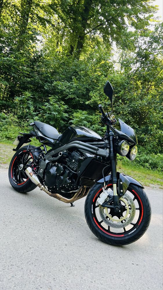 Triumph Speed Triple 1050