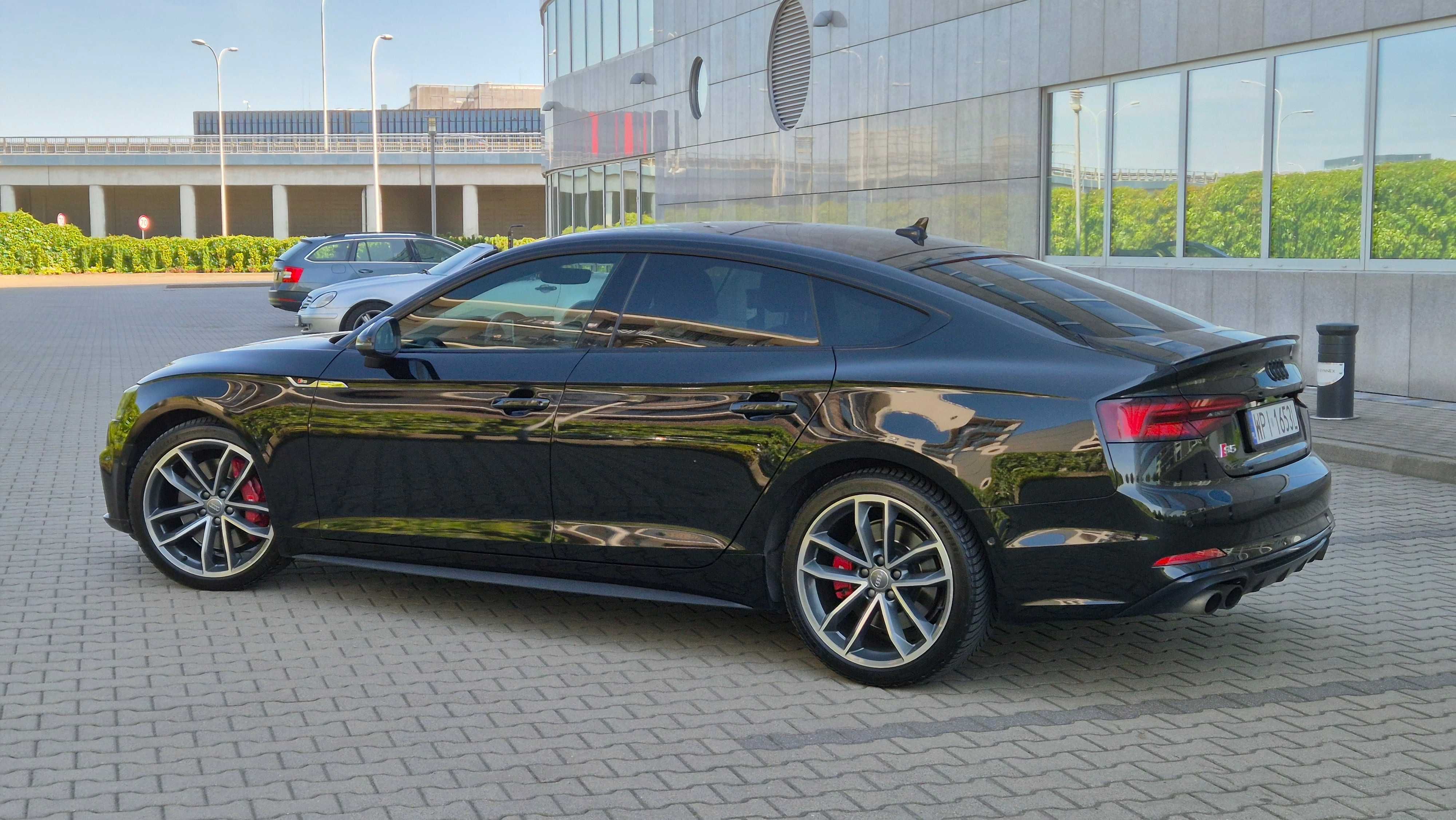 Audi S5 Sportback EU 415KM doskonały stan, niski przebieg
