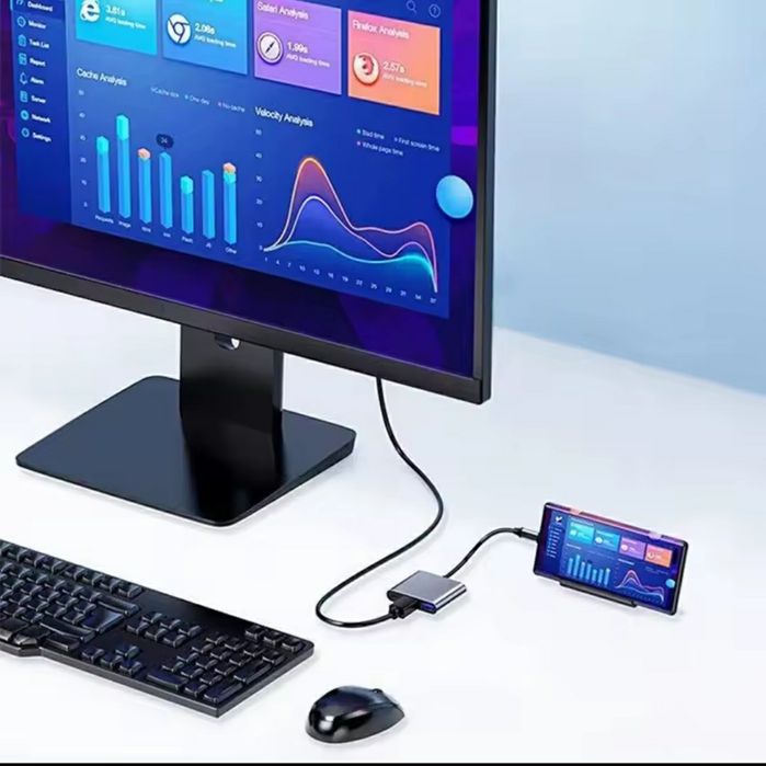 USB хаб, концентратор,usb-c to hdmi