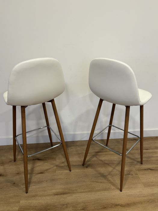 Cadeiras de bar pele sintética