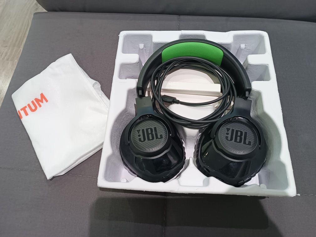 Słuchawki JBL Quantum 360X do Xbox Series PC PlayStation oraz Switch