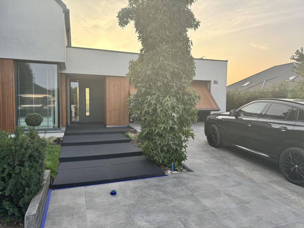 Płytka gres 14m2 STARGRES STAR 3.0 Downtown Grey podjazd/taras 60x60