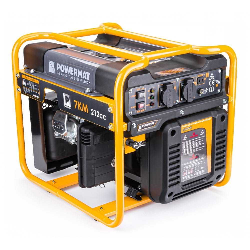 POWERMAT Agregat Prądotwórczy Generator Inwertorowy3500w PM-AGR-3500IM